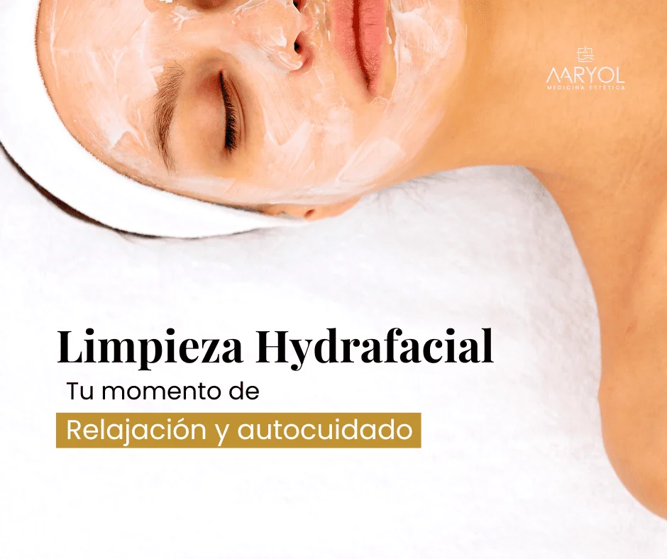 Limpieza Hydrafacial en Lima un momento de relajación y autocuidado