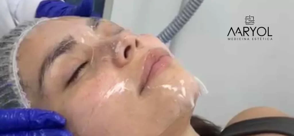 Limpieza facial profesional