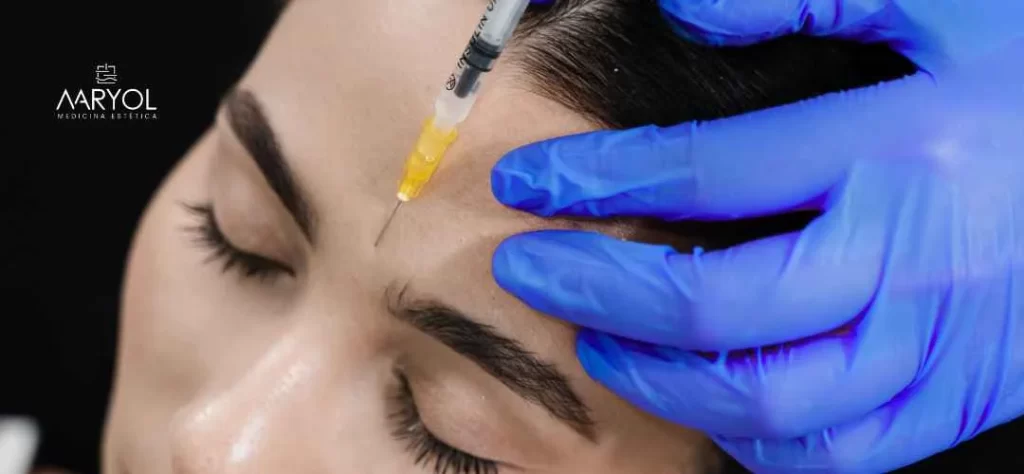 Resultados de la toxina botulínica en rotro