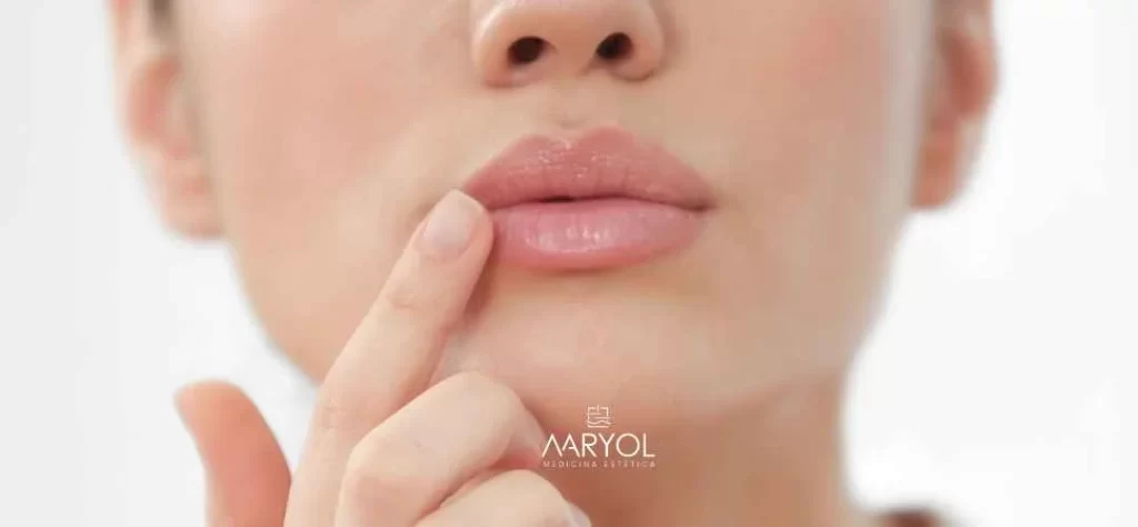 Cuidados después del relleno de labios