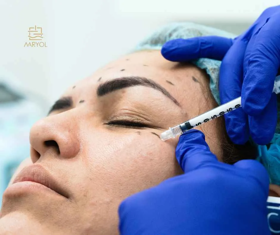 Cuidados después de la toxina botulínica