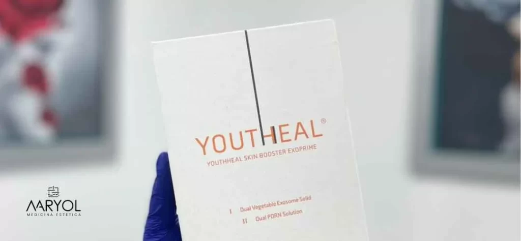 Youtheal Exosomas con PDRN: fórmula para regenerar y rejuvenecer tu piel