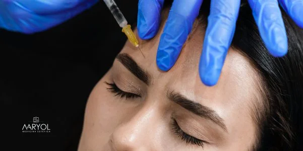 ¿En qué zonas se aplica toxina botulínica comúnmente?