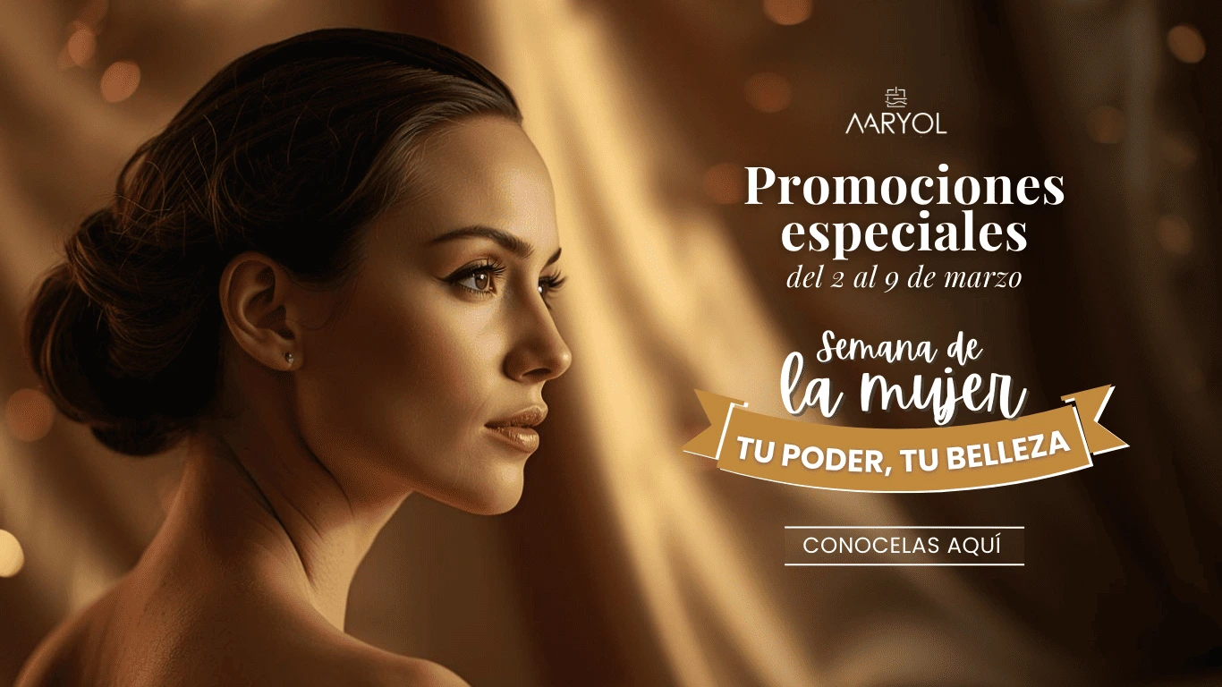 Promociones por la semana de la mujer en Maryol Medicina Estética