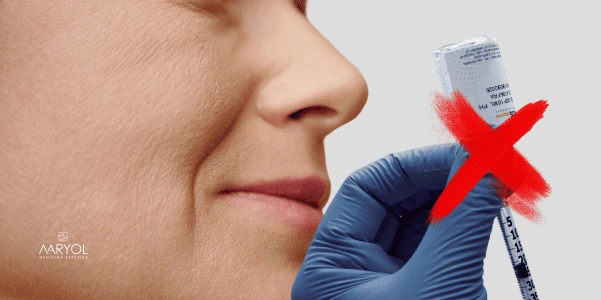 ¿Por qué el Botox no corrige los surcos nasogenianos?​