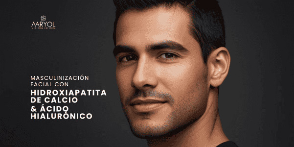 Masculinización facial con combinación de tratamientos