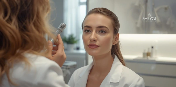 Cita de valoración médica en Medicina estética