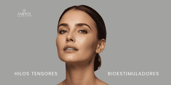 Hilos tensores o bioestimuladores