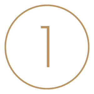 1 icon dorado