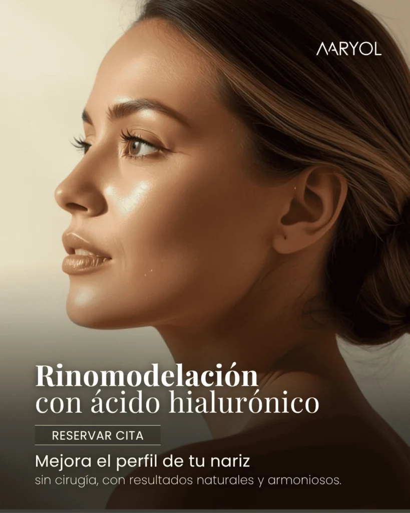 Rinomodelación con ácido hialurónico en Miraflores Lima, Perú