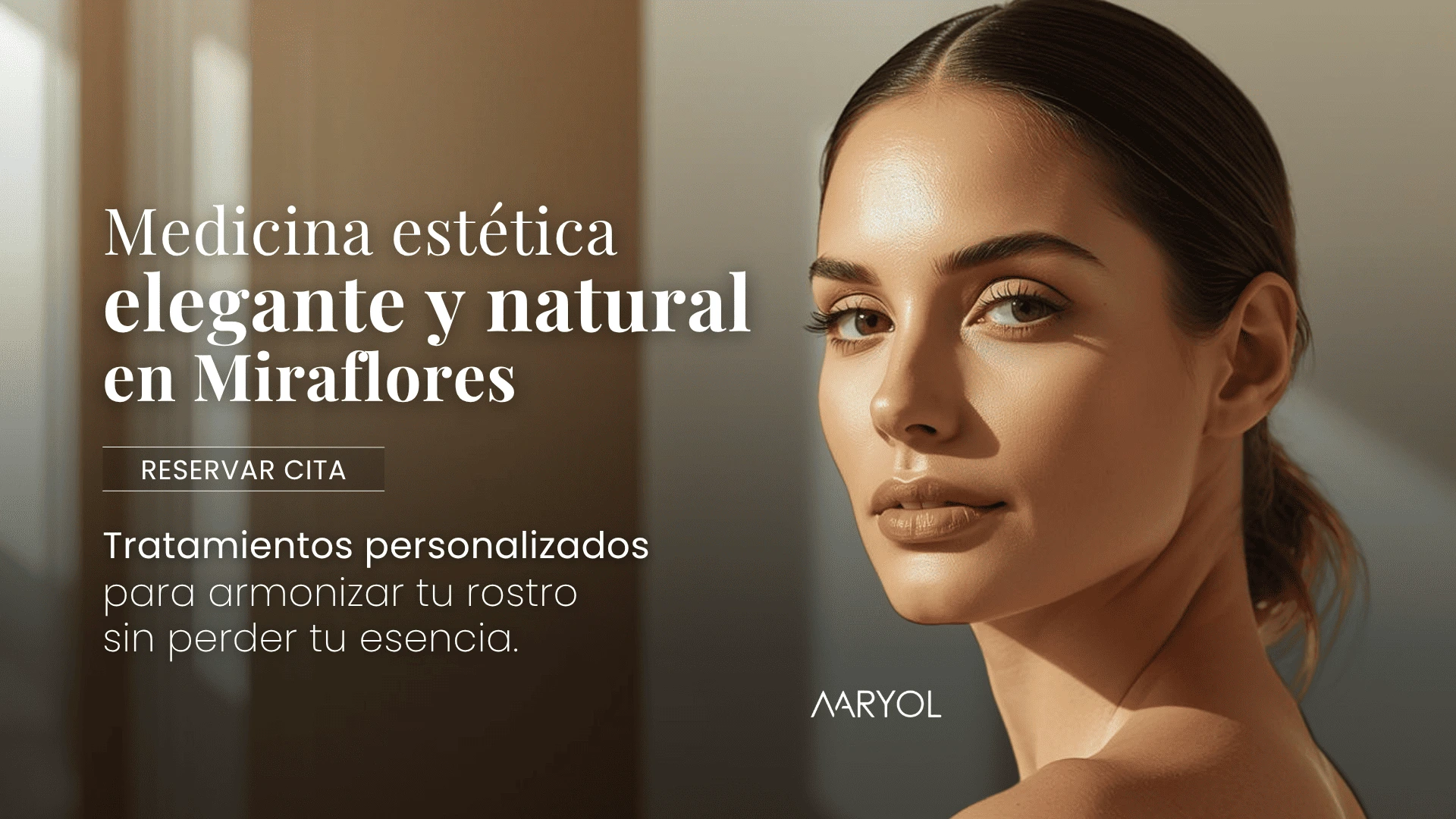 Medicina estética elegante y natural en Miraflores, Lima