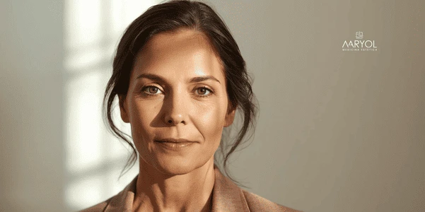 envejecimiento facial y pérdida de colágeno