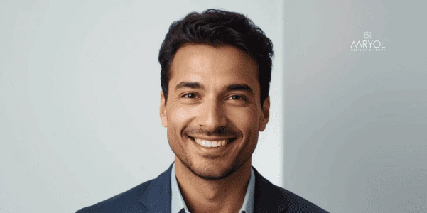 Rejuvenecimiento facial masculino con toxina botulínica
