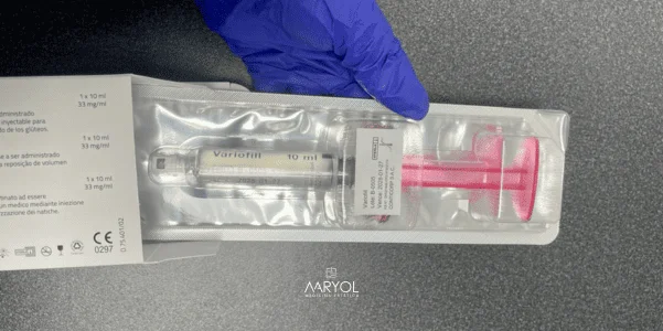 Ácido hialurónico Variofill para glúteos