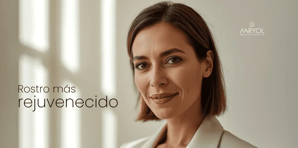 Signos tempranos de envejecimiento facial