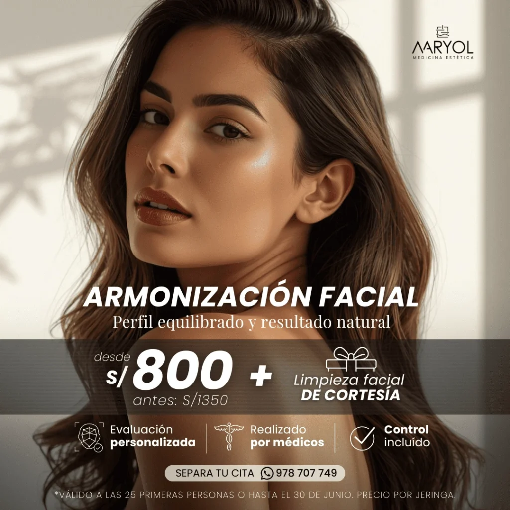 Promoción en armonización desde S/800 en Miraflores Lima