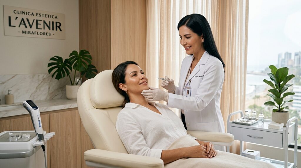 Consulta de regeneracion celular con polinucleotidos PDRN y Youtheal en Clinica Estetica Maryol Miraflores Lima